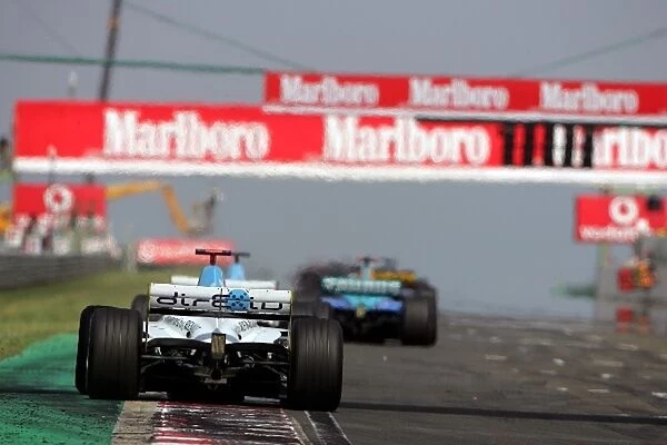 GP2 Series: Ferdinando Monfardini Durango