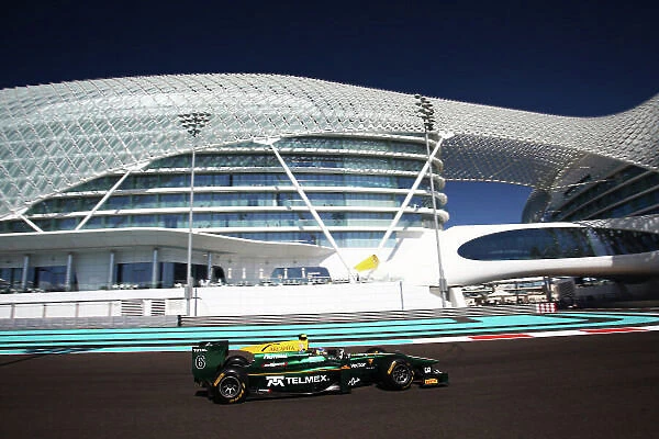 GP2 Series Final, Yas Marina Circuit, Abu Dhabi, UAE, Practice and Qualifying, Friday 11 November 2011