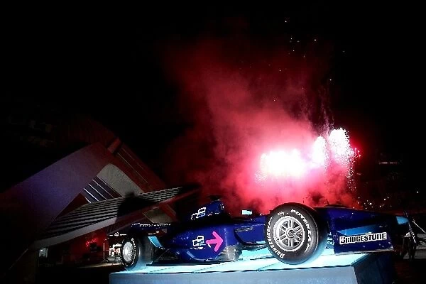 GP2 Series: Fireworks at the 2006 GP2 Series launch