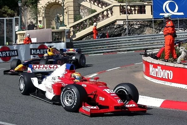 GP2 Series: Franck Perera DAMS: GP2 Series, Rd 5, Practice Day, Monte-Carlo, Monaco, 25 May 2006