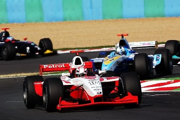 GP2 Series: Franck Perera DAMS: GP2 Series, Rd 7, Race 2, Magny-Cours, France, 16 July 2006