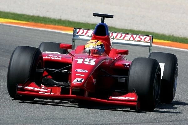 GP2 Series: Franck Perrera DAMS: GP2 Series, Rd 1, Qualifying Day, Valencia, Spain, 9 April 2006