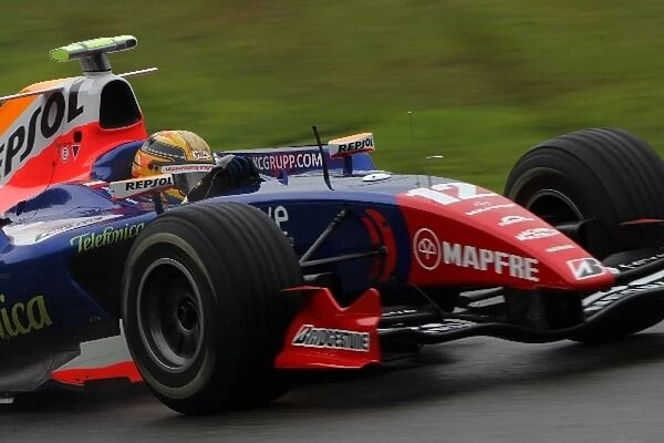 GP2 Series: Giorgio Pantano Racing Engineering