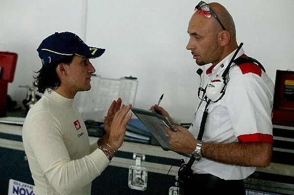 GP2 Series: Giorgio Pantano Super Nova: GP2 Series, Rd23, Sakir, Bahrain, Thursday 29 September 2005