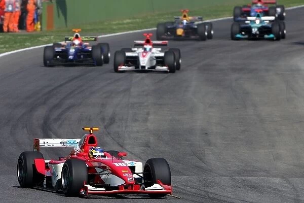 GP2 Series: Grand Prix 2 Series, Rd2, Race 1, Imola, Italy, 22 April 2006