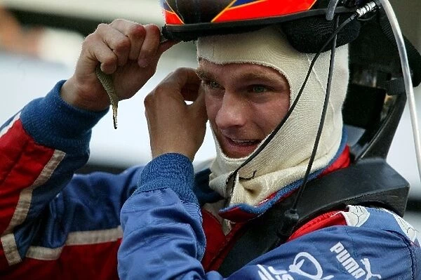 GP2 Series: Heikki Kovalainen Arden International