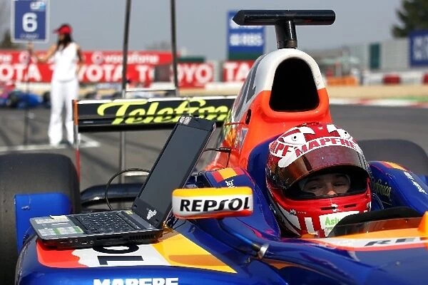 GP2 Series: Javier Villa Racing Engineering on the grid