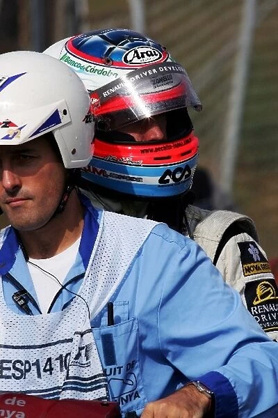 GP2 Series: Jose Maria Lopez Super Nova: GP2 Series, Rd 4, Qualifying Day, Barcelona, Spain, 12 May 2006