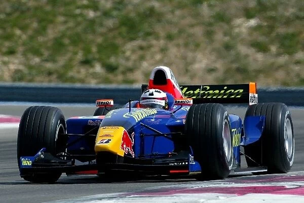GP2 Series Launch: Borja Garcia Racing Engineering
