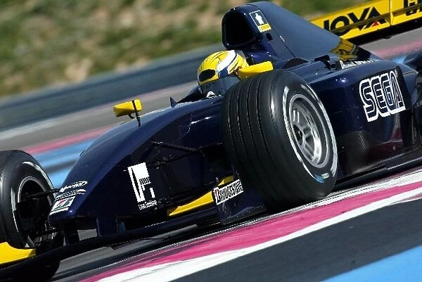 GP2 Series Launch: Giorgio Pantano Super Nova International