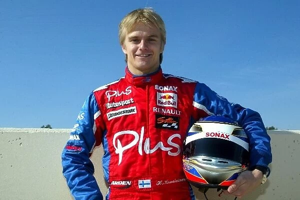 GP2 Series Launch: Heikki Kovalainen Arden International