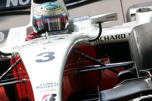 GP2 Series: Luca Filippi ART: GP2 Series, Rd 3, Race 1, Monte-Carlo, Monaco, Friday 23 May 2008