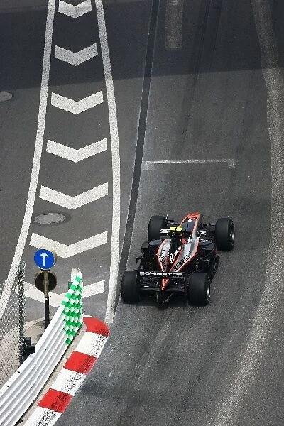 GP2 Series: Luiz Razia FMSI: GP2 Series, Rd2, Practice and Qualifying, Monte-Carlo, Monaco, Thursday 21 May 2009