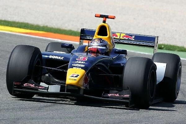 GP2 Series: Michael Ammermuller Arden: GP2 Series, Rd 1, Qualifying Day, Valencia, Spain, 9 April 2006