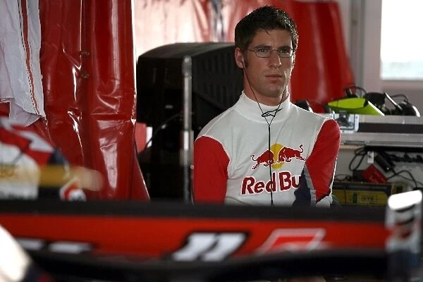 GP2 Series: Michael Ammermuller Red Bull Racing Test Driver