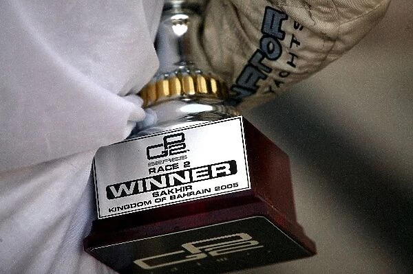 GP2 Series: Nico Rosberg ART, GP2 Champion