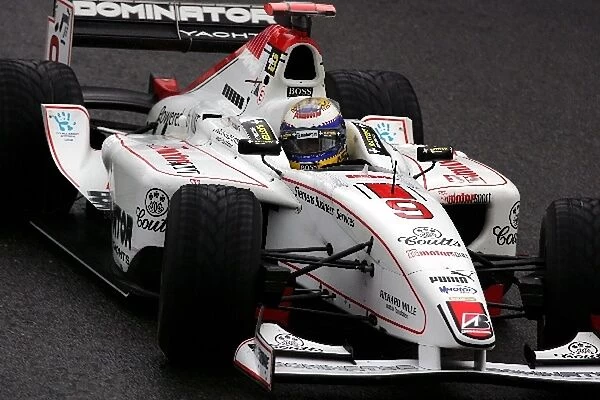 GP2 Series: Nico Rosberg ART: GP2 Series, Rd22, Spa-Francorchamps, Belgium, 11 September 2005