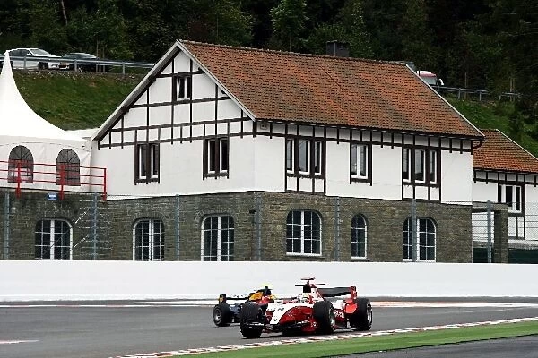 GP2 Series: Pastor Maldonado ART Grand Prix