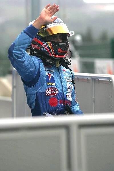 GP2 Series: Pastor Maldonado Piquet Sports takes the win