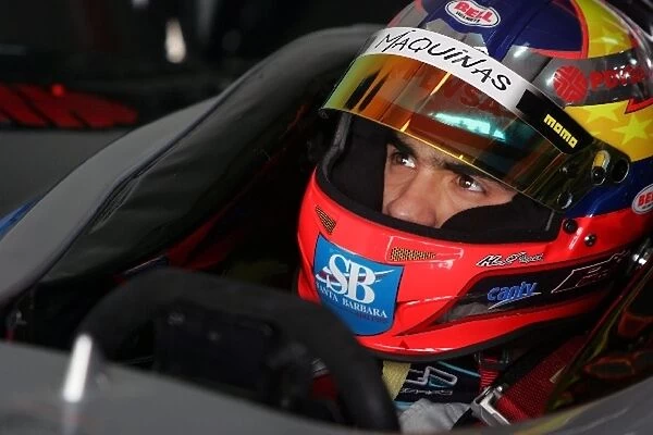 GP2 Series: Pastor Maldonado Trident Racing