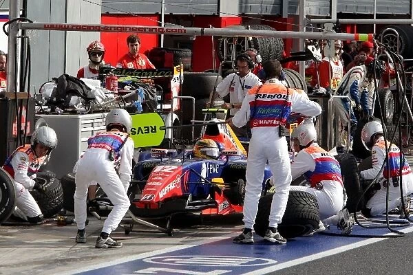 GP2 Series: Pitstop for Giorgio Pantano Racing Engineering