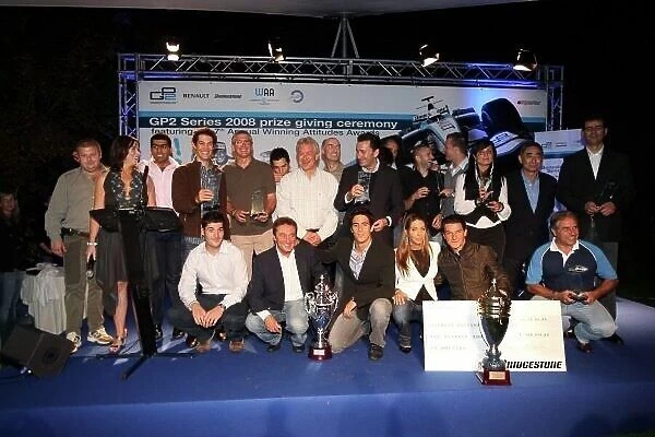 GP2 Series Prize Giving
