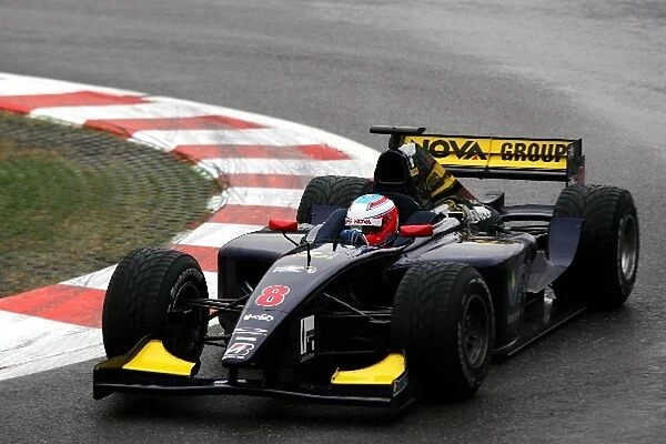 GP2 Series: Race winner Adam Carroll Super Nova