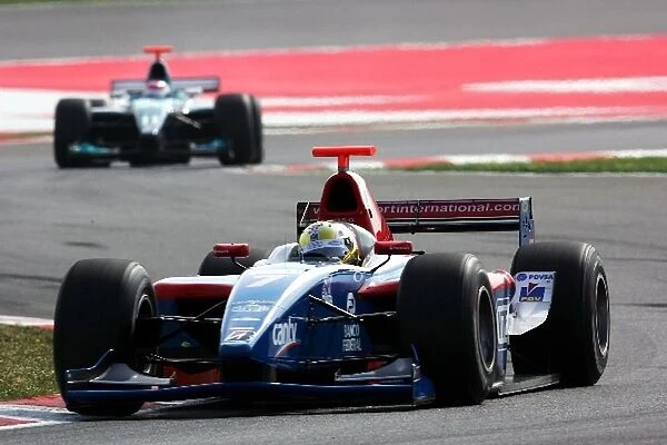 GP2 Series: Race winner Ernesto Viso iSport International