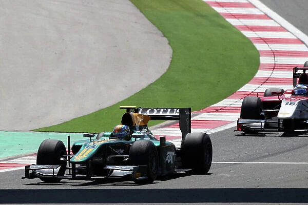 GP2 Series, Rd 1, Race 2, Istanbul Park, Turkey, Sunday 8 May 2011
