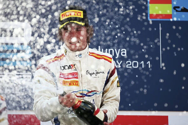 GP2 Series, Rd 2, Race 1, Barcelona, Spain, Saturday 21 May 2011