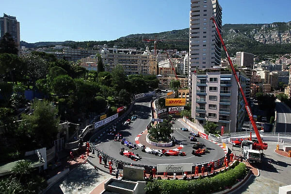 GP2 Series, Rd 3, Race 2, Monte-Carlo, Monaco, Saturday 28 May 2011