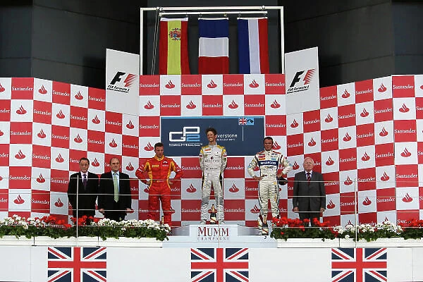 GP2 Series, Rd 5, Race 2, Silverstone, England, Sunday 10 July 2011