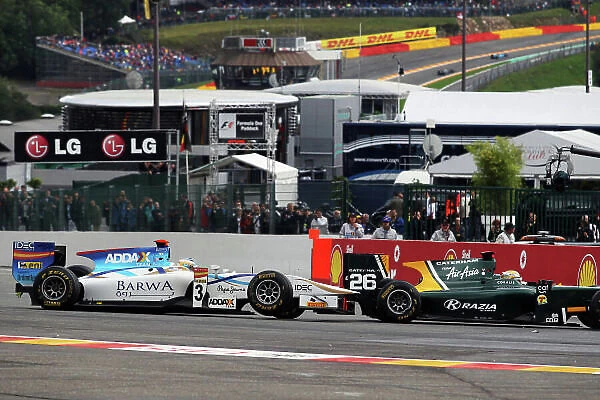 GP2 Series, Rd 8, Race 1, Spa-Francorchamps, Saturday 27 August 2011