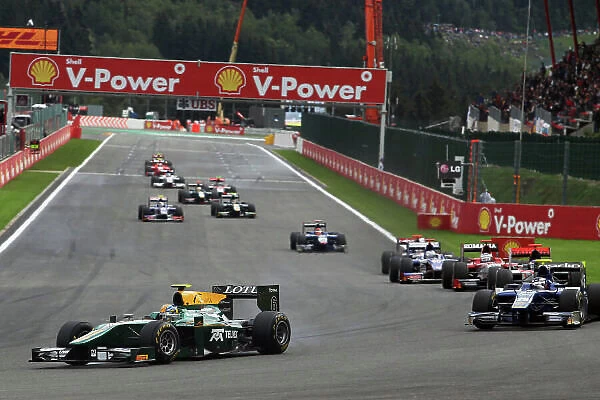 GP2 Series, Rd 8, Race 1, Spa-Francorchamps, Saturday 27 August 2011