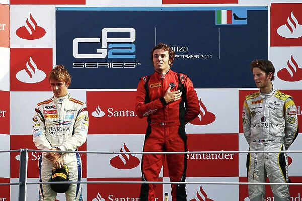 GP2 Series, Rd 9, Race 1, Monza, Italy, Saturday 10 September 2011
