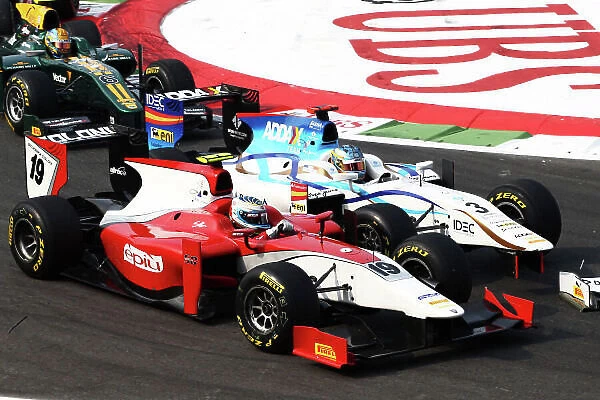 GP2 Series, Rd 9, Race 2, Monza, Italy, Sunday 11 September 2011