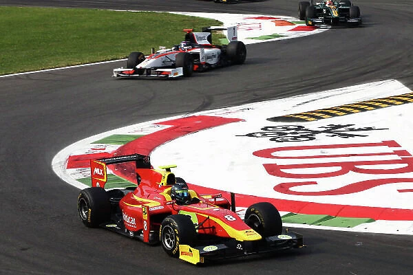 GP2 Series, Rd 9, Race 2, Monza, Italy, Sunday 11 September 2011