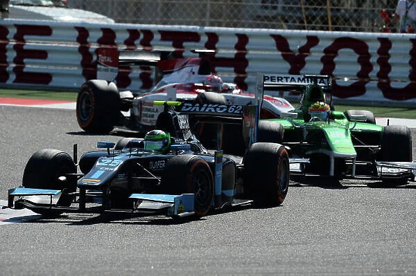 GP2 Series, Rd1, Bahrain International Circuit, Sakhir, Bahrain, 3-6 April 2014