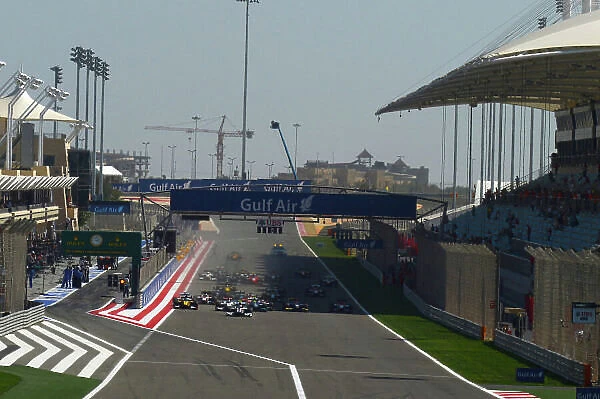 GP2 Series, Rd1, Bahrain International Circuit, Sakhir, Bahrain, 3-6 April 2014