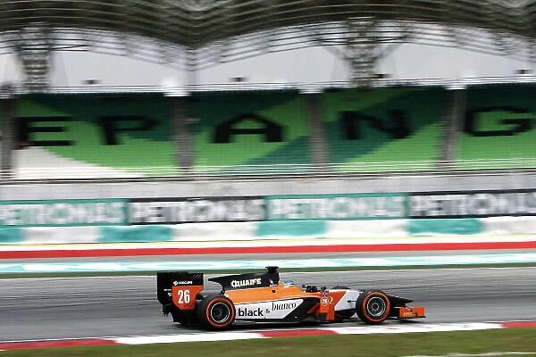 GP2 Series, Rd1, Sepang, Malaysia, 21-24 March 2013