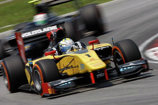GP2 Series, Rd1, Sepang, Malaysia, 21-24 March 2013