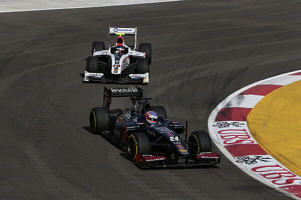 GP2 Series, Rd10, Marina Bay Street Circuit, Singapore, 21-22 September 2013