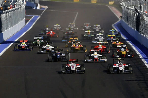 GP2 Series, Rd10, Sochi Autodrom, Sochi, Krasnodar Krai, Russia, Thursday 9-12 October 2014