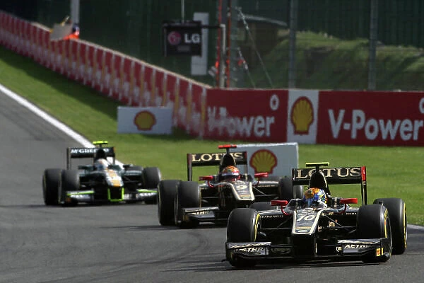 GP2 Series, Rd10, Spa-Francorchamps, Belgium, 31 August - 2 September 2012
