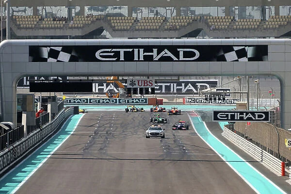 GP2 Series, Rd11, Yas Marina Circuit, Abu Dhabi, UAE, 1-3 November 2013