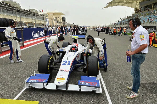 GP2 Series, Rd2, Bahrain International Circuit, Sakhir, Bahrain, 19-21 April 2013