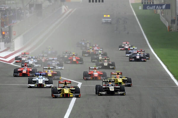 GP2 Series, Rd2, Bahrain International Circuit, Sakhir, Bahrain, 19-22 April 2012