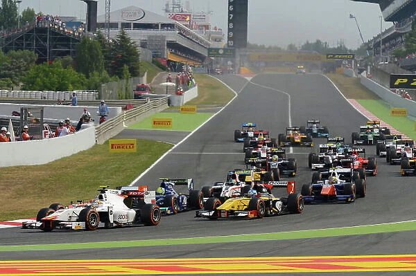 GP2 Series, Rd2, Barcelona, Spain, 9-11 May 2014