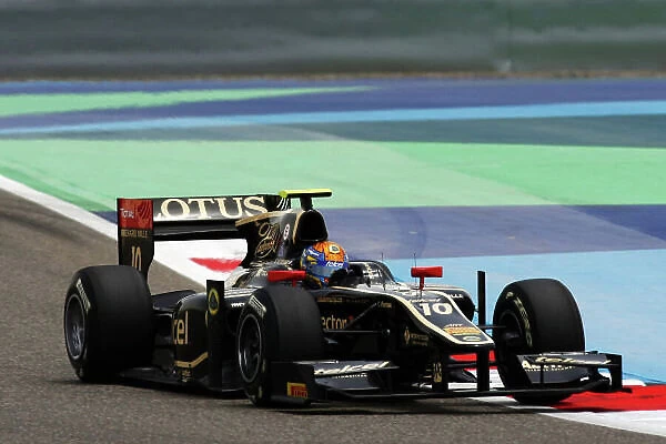 GP2 Series, Rd3, Bahrain International Circuit, Sakhir, Bahrain, 27-28 April 2012