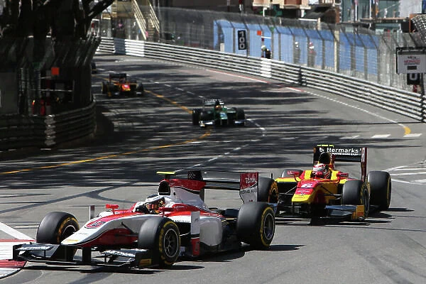 GP2 Series, Rd3, Monte-Carlo, Monaco, 23-25 May 2014